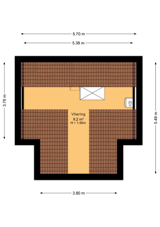 mediumsize floorplan